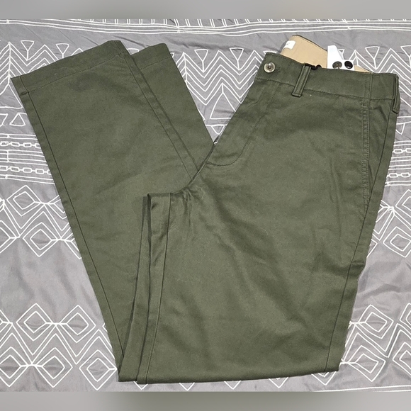 Banana Republic Other - Banana Republic Slim Olive Green Chino Pants Size 31x30